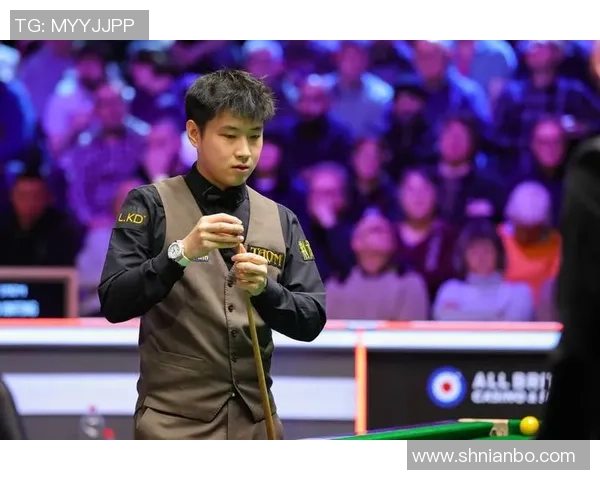 3-5到6-5!斯诺克英锦赛反转:我国黑马连胜三局,赵心童对手发生 3-5到6-5!斯诺克英锦赛反转:我国黑马连胜三局,赵心童对手发生